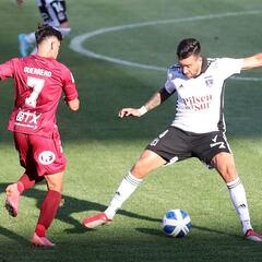 El complicado momento de Matías Zaldivia en Colo Colo