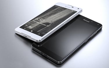 Así podría ser el gama media Lumia 650 de Microsoft