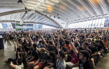 La Tenerife Lan Party cierra con 40.000 visitantes y nuevo récord en torneos españoles de e-Sports