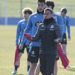 Borja Jiménez: "Tenemos plena confianza en Pablo Brea"