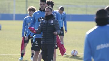 A Borja Jiménez no le preocupa la baja de Ian Mackay.