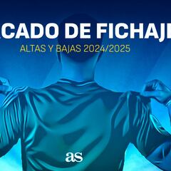 Mercado de fichajes de LaLiga Hypermotion 2024/25: altas y bajas