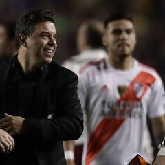 Gallardo: "Más allá de la final, ojalá Chile pueda vivir en paz"