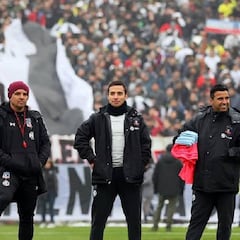 Colo Colo manda espías a Brasil