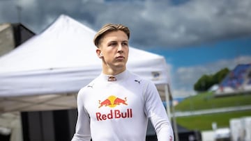Liam Lawson, piloto de la Academia Red Bull, debutará en Fórmula 1 en la FP1 de Spa con Alpha Tauri.
