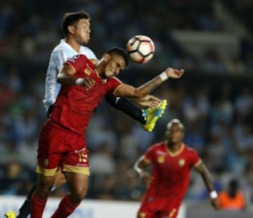 En imágenes Racing - Rionegro por Copa Sudamericana