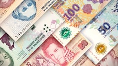 Cambio de peso argentino a peso chileno hoy, 8 de enero: valor, precio, qué es y a cuánto está el dólar blue