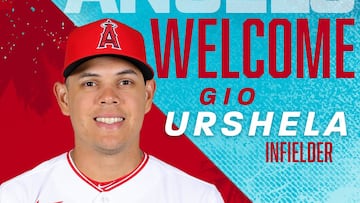 Gio Urshela es nuevo jugador de Los Angeles Angels