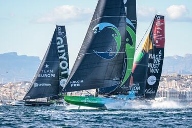 Alicante despide a una The Ocean Race que ya va rumbo a Cabo Verde