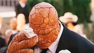 Marvel Studios 4 Fantásticos reparto