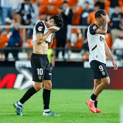 Llueve sobre mojado en un Valencia que es colista