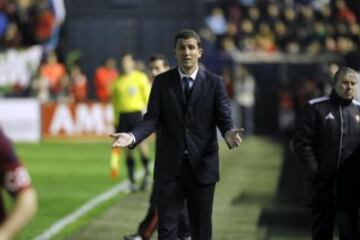 Javi Gracia entrenador del Osasuna