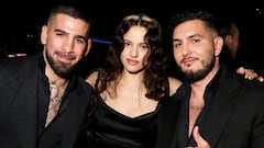 Rosalía y Topuria serán los padrinos del hijo de Omar Montes: “Os amo”