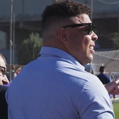 Ronaldo: "Mi proyecto es crear jugadores, yo no puedo pagar 30 millones"