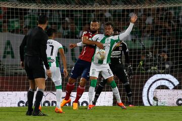 Imágenes del clásico paisa entre Independiente Medellín y Atlético Nacional en el Atanasio Girardot, por la jornada 17 de la Liga BetPlay I-2023.