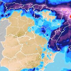 Cambio brusco en el tiempo: lluvia, calor intenso y hasta nieve