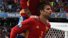 Cánticos de "¡Piqué, Piqué!" en el Bernabéu en respuesta a los pitos