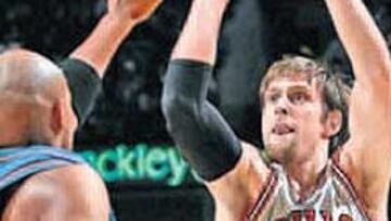 <b>EN RACHA. </b>Nocioni ha mejorado con el paso de las jornadas.