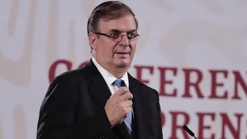 Este jueves Marcelo Ebrard viajará a Guatemala a entregar vacunas anticovid