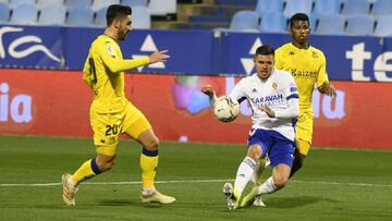 Zaragoza 0 - Alcorcón 1: resumen, goles y resultado