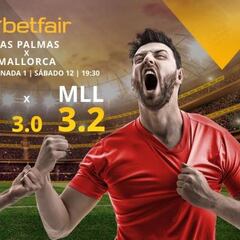 UD Las Palmas vs. RCD Mallorca: horario, TV, estadísticas, clasificación y pronósticos LaLiga