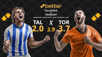 CF Talavera vs. Torrent CF: horario, dónde ver, pronósticos y estadísticas