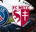 PSG - Metz: horario, canal de TV y cómo ver en vivo online