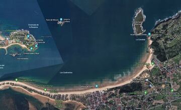 M¨¢s de 7 kil¨®metros de arena fina y buenas olas que se han convertido en un destino de referencia para surfistas de toda Europa. Ostenta la condici¨®n de primera reserva natural de surf en Espa?a.