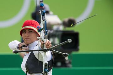 Vive un buen momento tras haber logrado su boleto a los Juegos Olímpicos de Tokyo 2020, y también puede dar de qué hablar en equipo junto con Aída Román y Mariana Avitia.