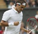 Federer supera con trabajo y susto a Malisse y pasa a cuartos