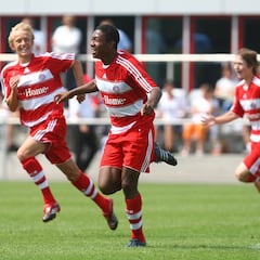 David Alaba, una carrera de éxitos en imágenes