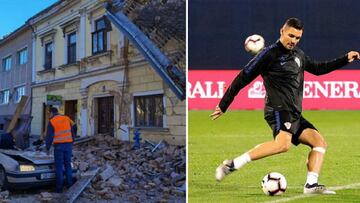 El gesto más solidario de Lovren con las víctimas de Petrinja