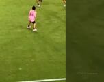 Mateo Messi podría ser jugador de la NFL y este vídeo lo demuestra