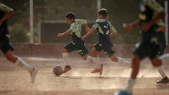 Los ‘meninos’ del Palmeiras que se forman para salvar el ‘jogo bonito’