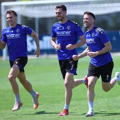 Barja, 200 partidos con la camiseta de Osasuna
