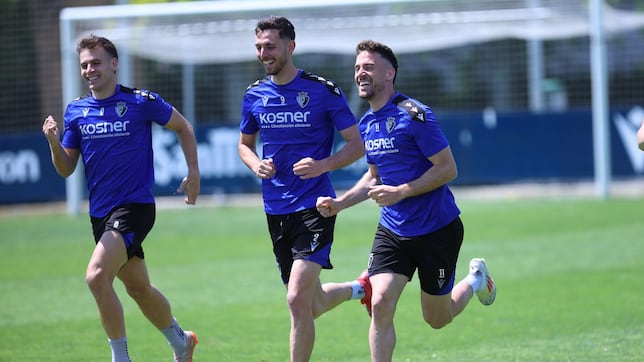 Barja, 200 partidos con la camiseta de Osasuna