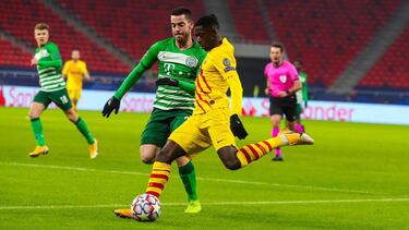 Carrusel ya disfruta con Dembélé