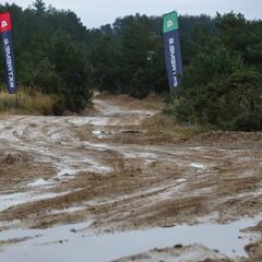 Esto sí es una pelea en el barro