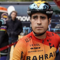 Landa: "Las nuevas fechas del Tour me benefician para llegar bien al Mundial"