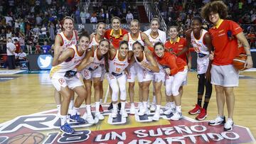 El 1x1 de la Selección: así son las 12 jugadoras de Mondelo