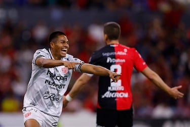 Atlas pierde por goleada ante Necaxa en la Jornada 9 del Clausura 2025