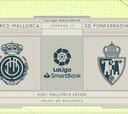 Resumen del Mallorca vs. Ponferradina de LaLiga SmartBank