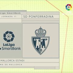 Resumen del Mallorca vs. Ponferradina de LaLiga SmartBank