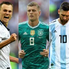 Las 10 sorpresas de la Copa del Mundo de Rusia 2018