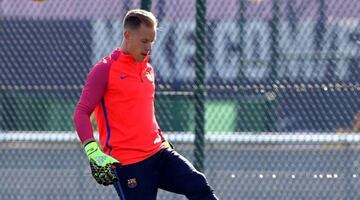 ter Stegen is due back to training today