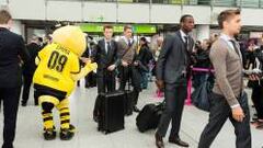 Ramos ya está en Inglaterra para enfrentar a Liverpool, por UEL