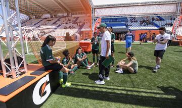 Así fue el torneo internacional Gatorade 5v5