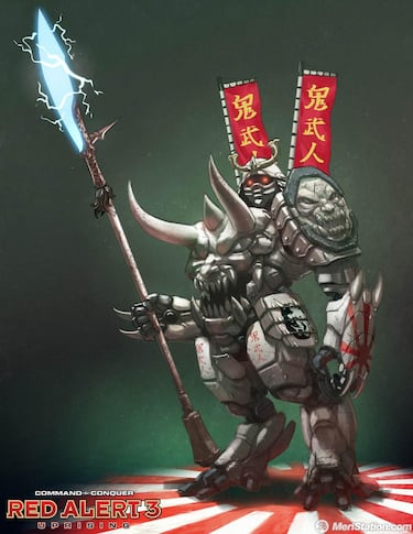 Command & Conquer Red Alert 3: Uprising