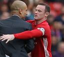 Rooney, dispuesto a irse con Guardiola