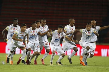 Los tolimenses, dirigidos por Alberto Gamero, jugarán la final de la Liga ante Atlético Nacional.